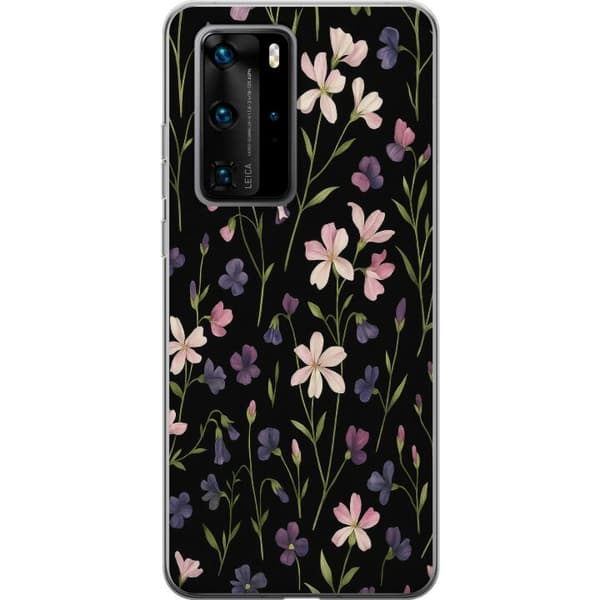 Huawei P40 Pro Läpinäkyvä kuori Hedelmä Rave