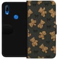 Pikkukuva 1 / 3: Huawei P Smart Z Lompakkokotelo Teddy Halauksia