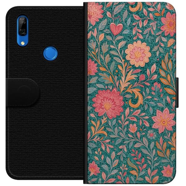 Huawei P Smart Z Lompakkokotelo Floral Dream
