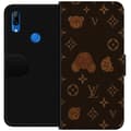 Miniatyrbilde 1 av 3: Huawei P Smart Z Lommeboketui Plush Luxe