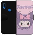 Miniatyrbilde 1 av 3: Huawei P Smart Z Lommeboketui Kuromi Kawaii