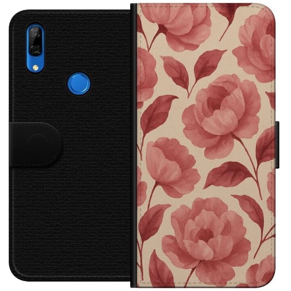 Huawei P Smart Z Plånboksfodral Rose Bloom