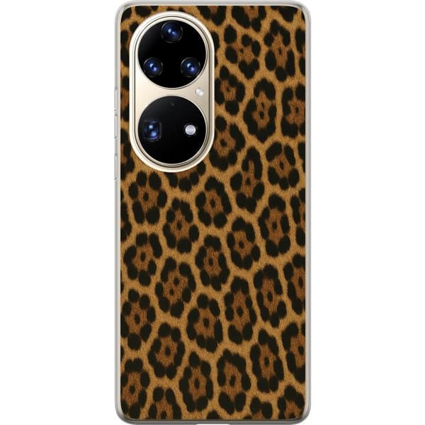 Huawei P50 Pro Läpinäkyvä kuori PredaDots