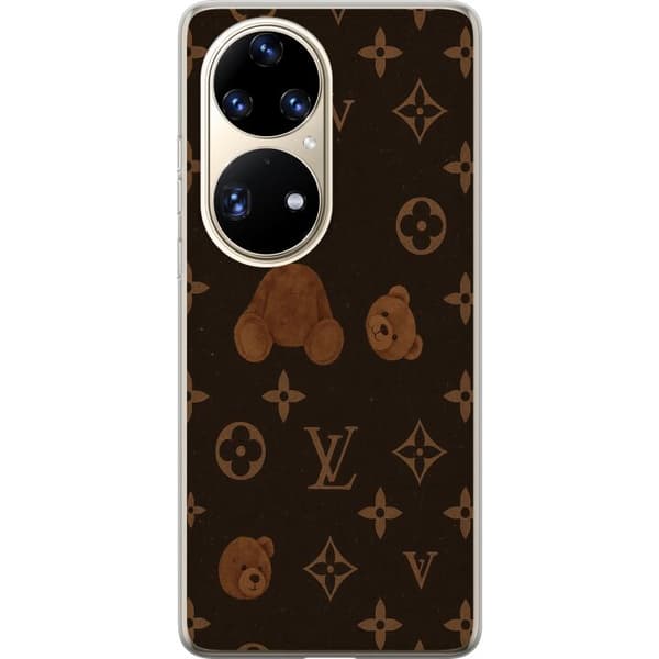 Huawei P50 Pro Genomskinligt Skal Plush Luxe