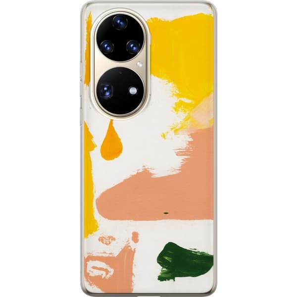 Huawei P50 Pro Läpinäkyvä kuori Muoviton Chic