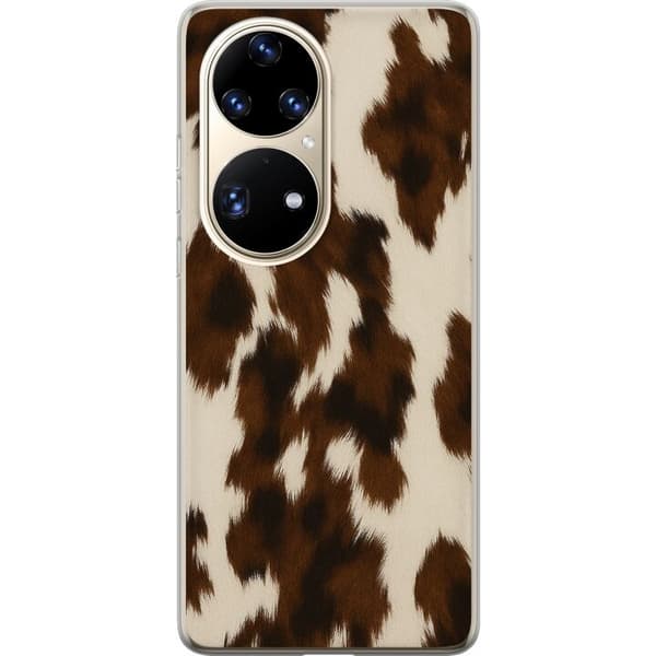 Huawei P50 Pro Läpinäkyvä kuori Värisuihku