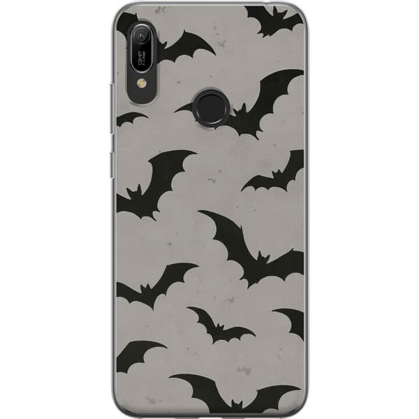 Huawei Y6 (2019) Gennemsigtig cover Flutterprint