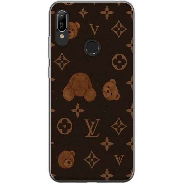 Huawei Y6 (2019) Läpinäkyvä kuori Plush Luxe
