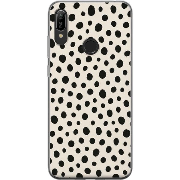 Huawei Y6 (2019) Gennemsigtig cover Dot Dance
