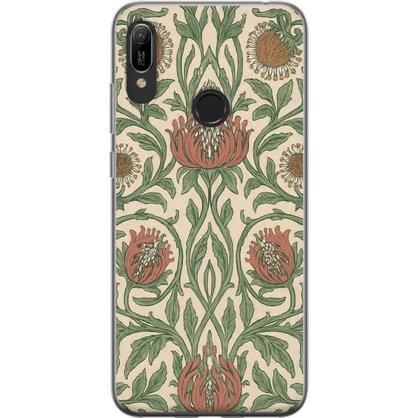 Huawei Y6 (2019) Gennemsigtig cover Blad Detaljer