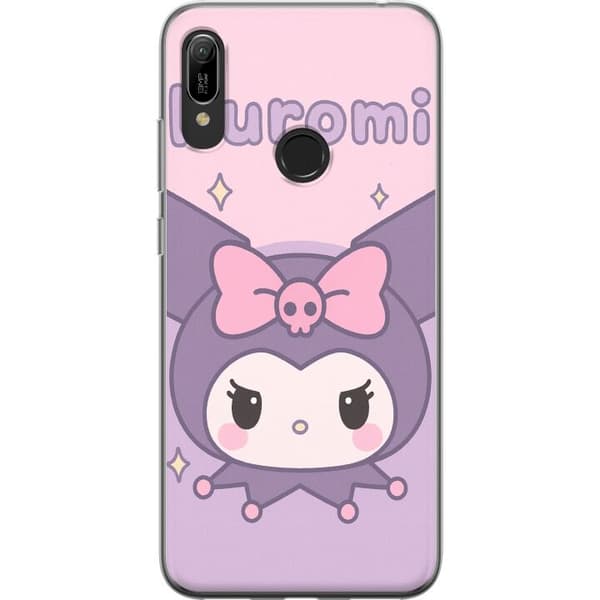 Huawei Y6 (2019) Gennemsigtig cover Kuromi Kawaii