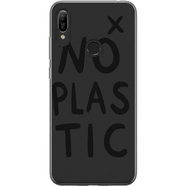 Huawei Y6 (2019) Genomskinligt Skal Eco Echo