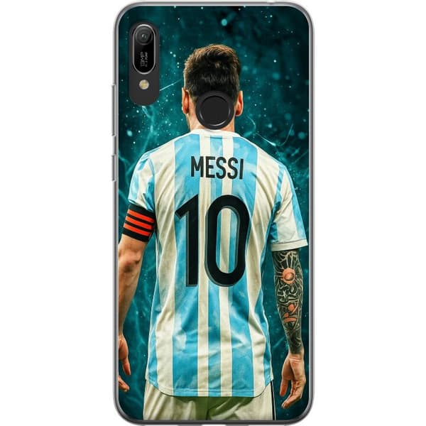 Huawei Y6 (2019) Gennemsigtig cover Messi