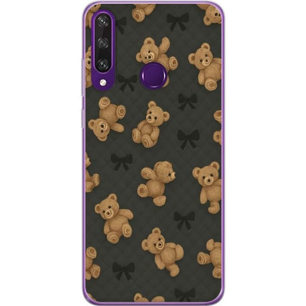 Huawei Y6p Läpinäkyvä kuori Teddy Halauksia
