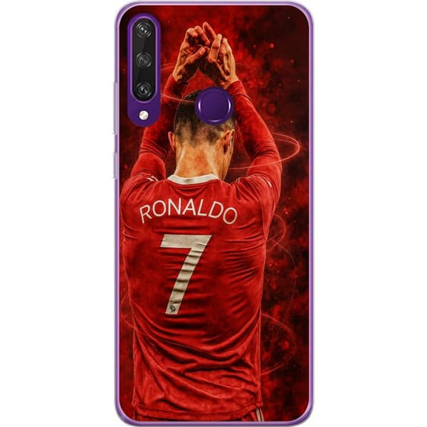 Huawei Y6p Gennemsigtig cover Ronaldo