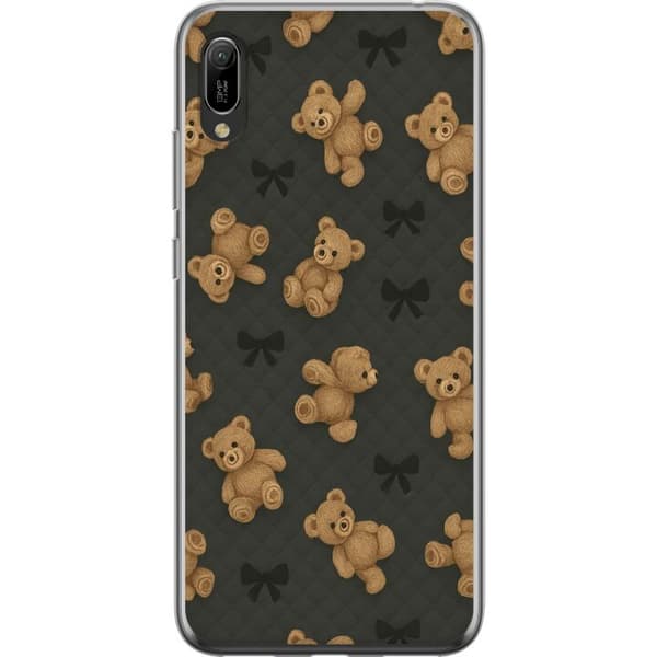 Huawei Y6 Pro (2019) Gennemsigtig cover Teddy Knus