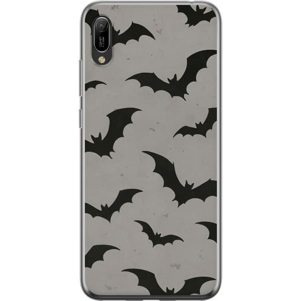 Huawei Y6 Pro (2019) Läpinäkyvä kuori Flutterprint