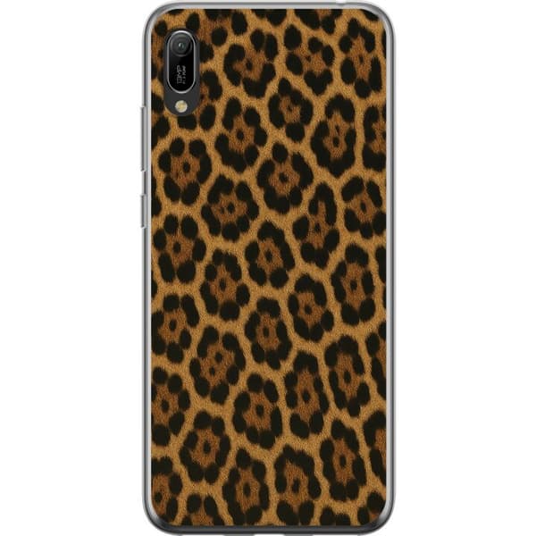 Huawei Y6 Pro (2019) Läpinäkyvä kuori PredaDots