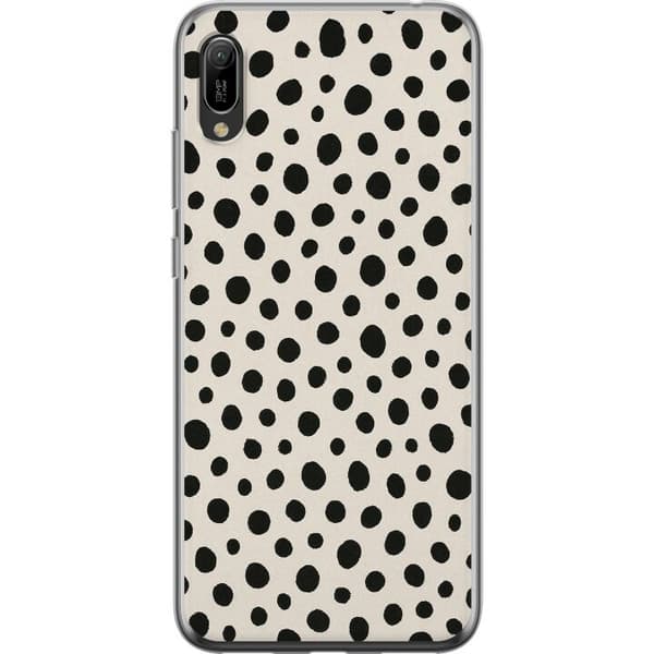 Huawei Y6 Pro (2019) Gjennomsiktig deksel Dot Dance