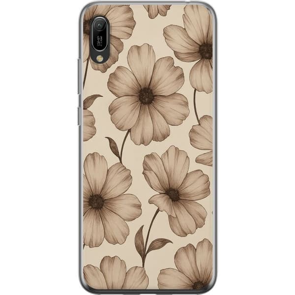 Huawei Y6 Pro (2019) Läpinäkyvä kuori Pastel Rush