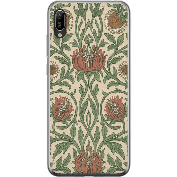 Huawei Y6 Pro (2019) Läpinäkyvä kuori Petali Yksityiskohdat