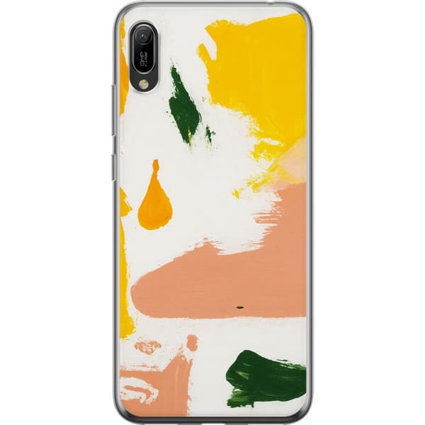 Huawei Y6 Pro (2019) Läpinäkyvä kuori Muoviton Chic