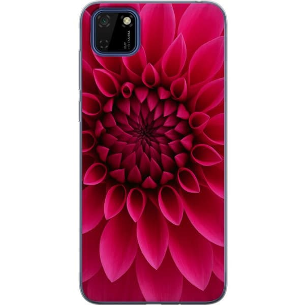 Huawei Y5p Läpinäkyvä kuori Rosecore