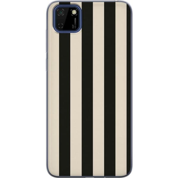 Huawei Y5p Gjennomsiktig deksel Linjestrøm