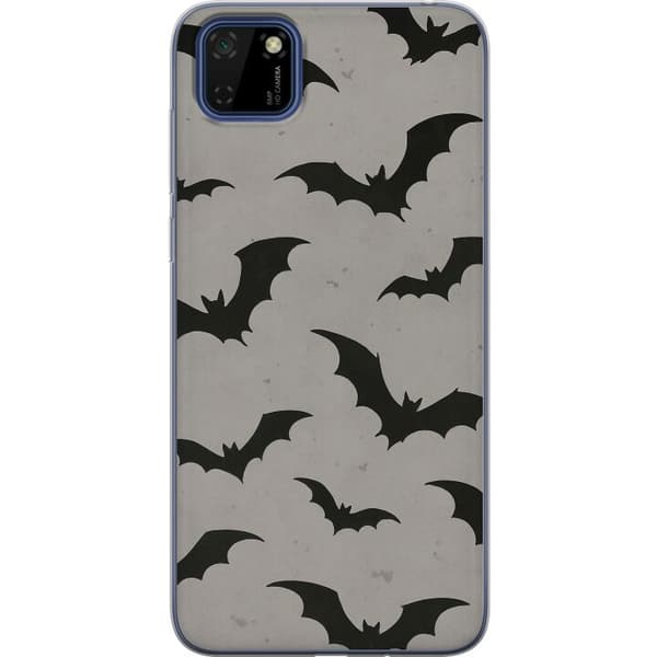 Huawei Y5p Gennemsigtig cover Flutterprint