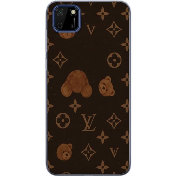 Huawei Y5p Gennemsigtig cover Plush Luxe