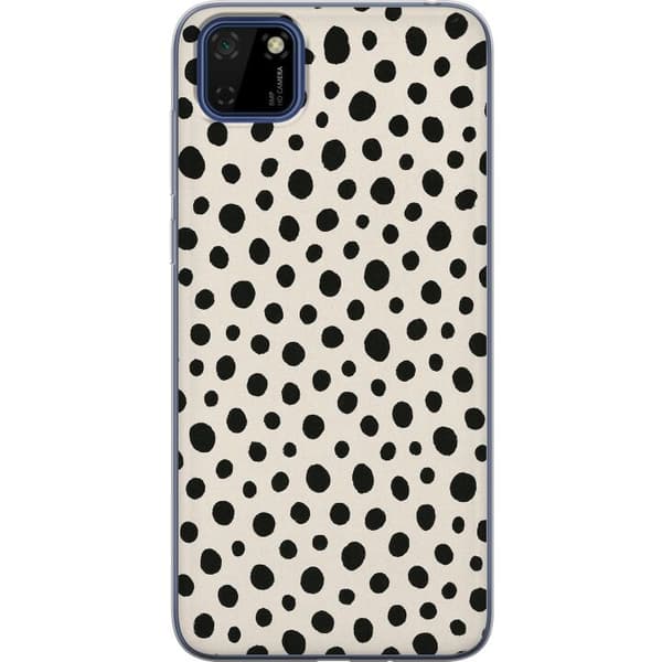 Huawei Y5p Genomskinligt Skal Dot Dance
