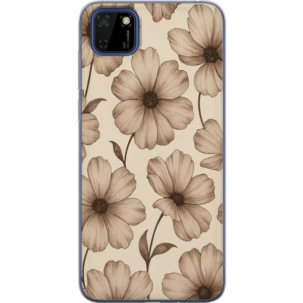 Huawei Y5p Läpinäkyvä kuori Pastel Rush
