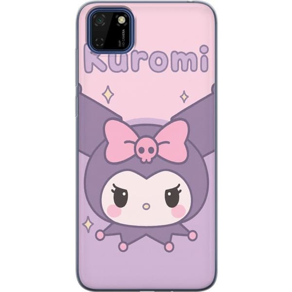 Huawei Y5p Läpinäkyvä kuori Kuromi Kawaii