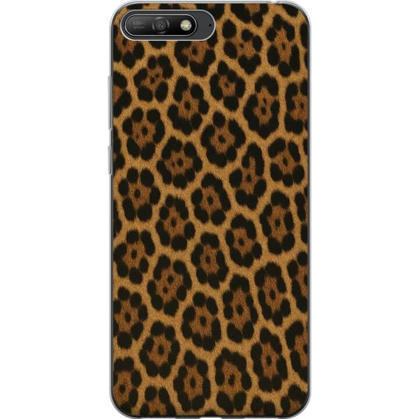 Huawei Y6 (2018) Gennemsigtig cover PredaDots