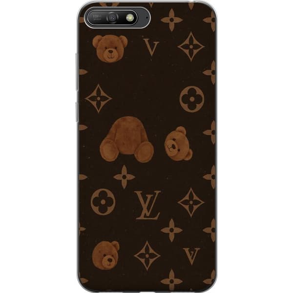 Huawei Y6 (2018) Gennemsigtig cover Plush Luxe