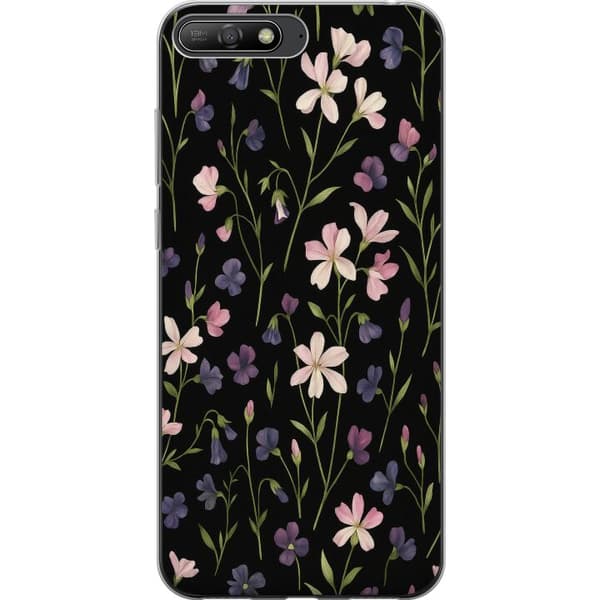 Huawei Y6 (2018) Gennemsigtig cover Frugt Rave