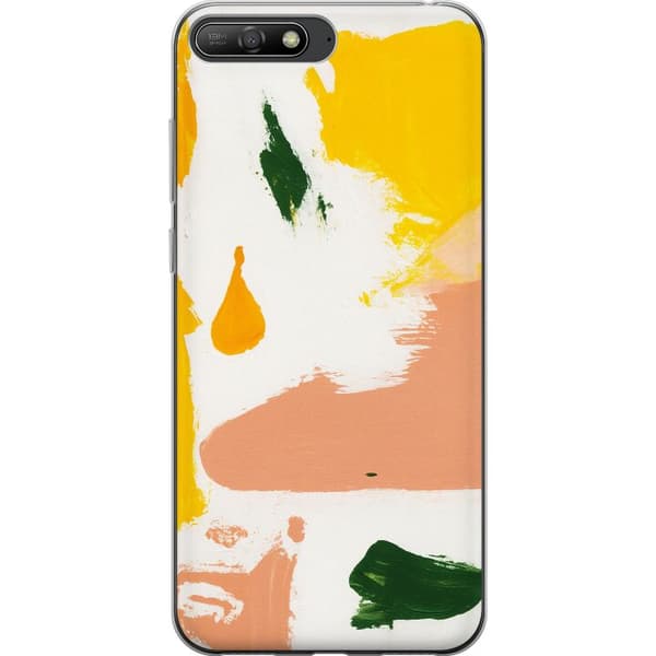 Huawei Y6 (2018) Gennemsigtig cover Plastfri Chic