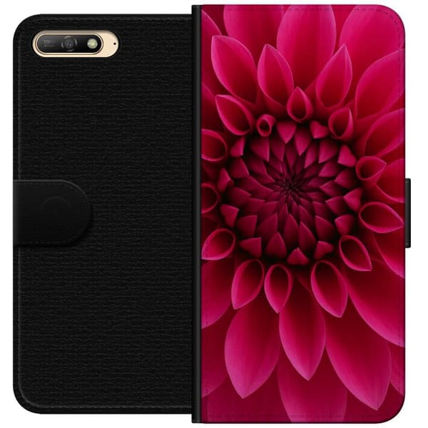 Huawei Y6 (2018) Lompakkokotelo Rosecore