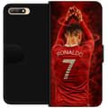 Miniatyrbillede 1 af 3: Huawei Y6 (2018) Tegnebogsetui Ronaldo