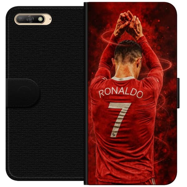Huawei Y6 (2018) Tegnebogsetui Ronaldo