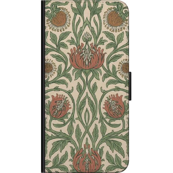 Huawei Y6 (2018) Tegnebogsetui Blad Detaljer