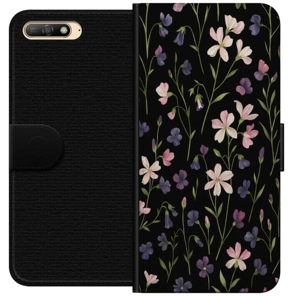 Huawei Y6 (2018) Lompakkokotelo Hedelmä Rave