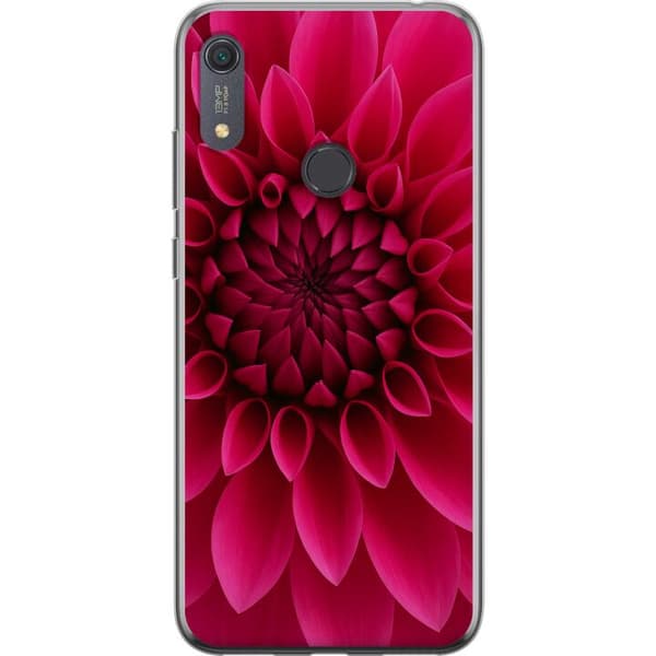 Huawei Y6s (2019) Gennemsigtig cover Rosecore