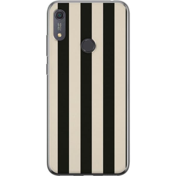 Huawei Y6s (2019) Gennemsigtig cover Linje Flow