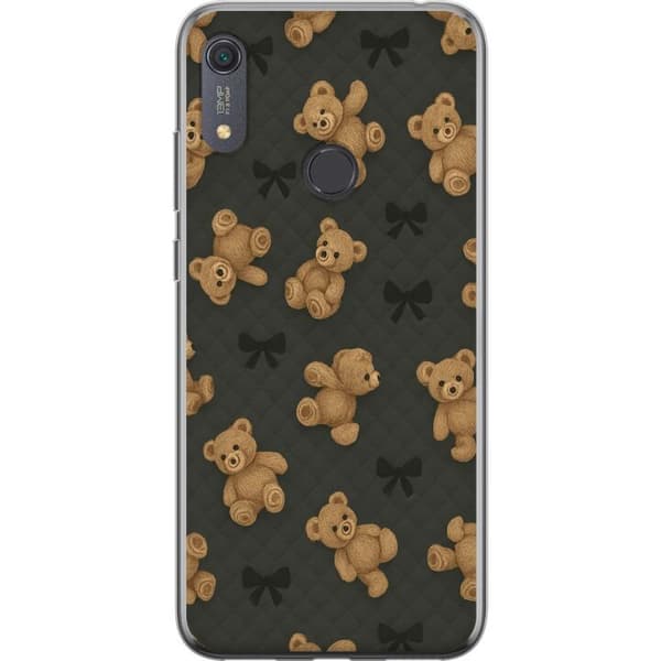 Huawei Y6s (2019) Läpinäkyvä kuori Teddy Halauksia