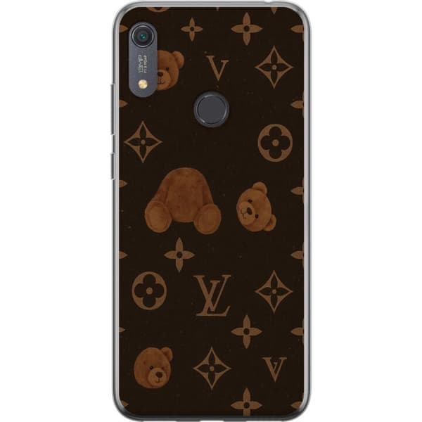 Huawei Y6s (2019) Genomskinligt Skal Plush Luxe