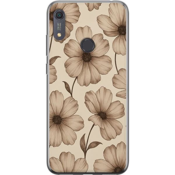 Huawei Y6s (2019) Gjennomsiktig deksel Pastel Rush