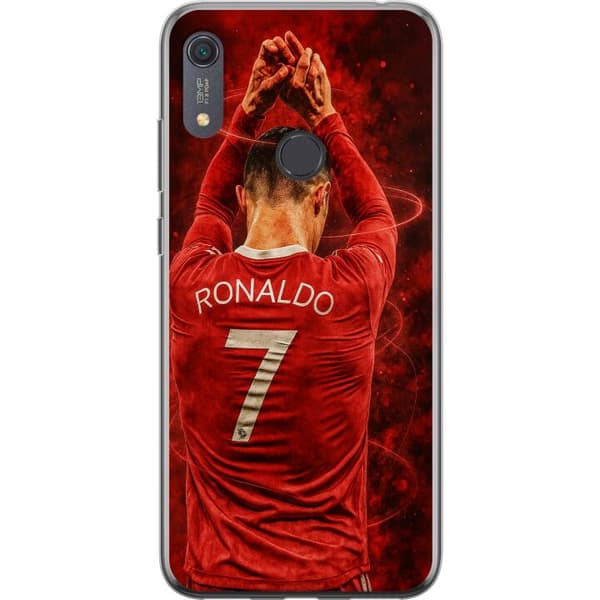 Huawei Y6s (2019) Gennemsigtig cover Ronaldo