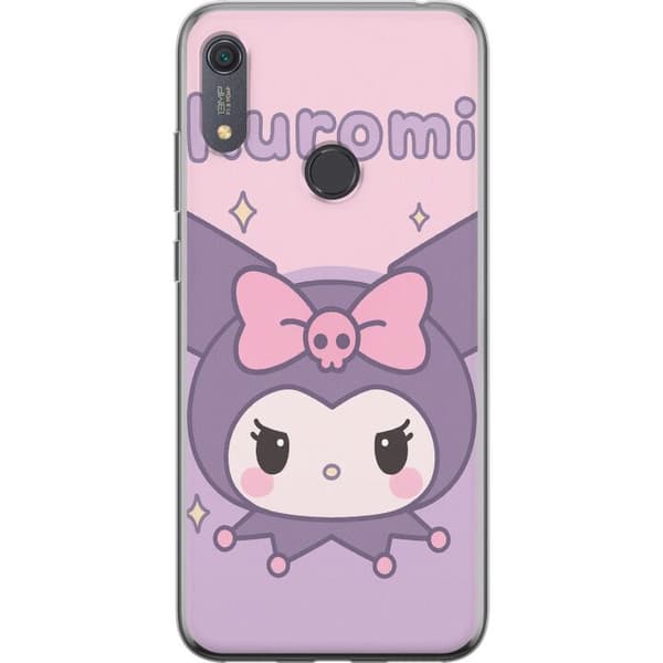 Huawei Y6s (2019) Läpinäkyvä kuori Kuromi Kawaii