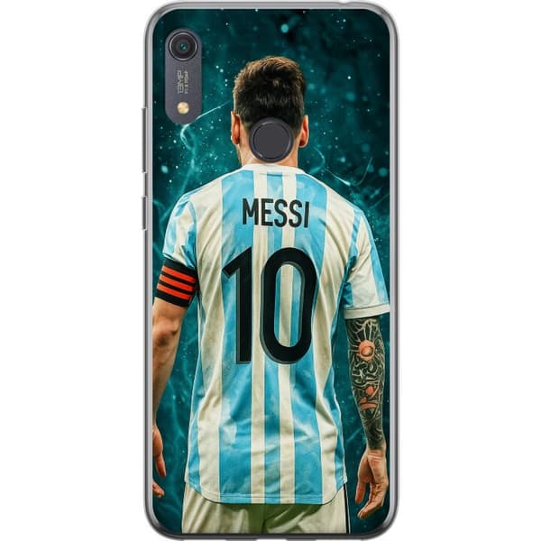 Huawei Y6s (2019) Genomskinligt Skal Messi